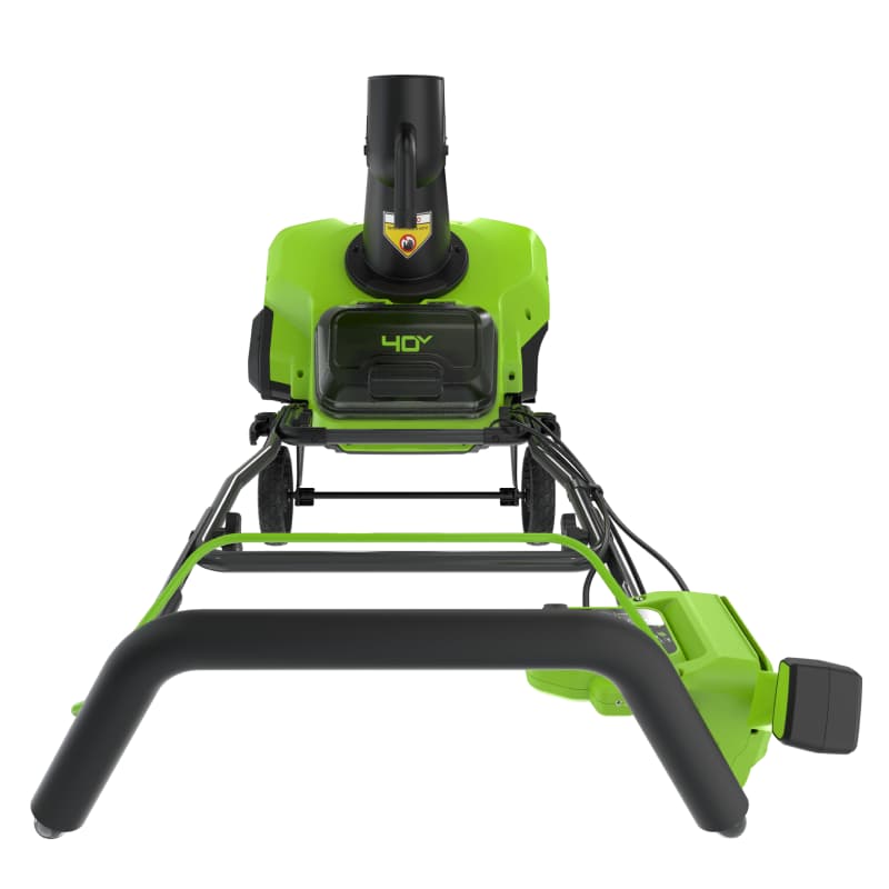 Снегоуборщик аккумуляторный Greenworks 51 см 40V GD40STX2 2603407, бесщёточный — детальное фото